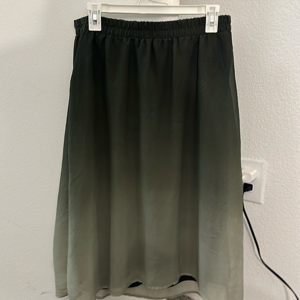 Ombré Flowy Skirt